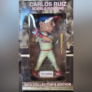 Carlos Ruiz Bobble Figurine - 2013 Collector's Edition
